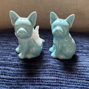 French bulldog salt and pepper